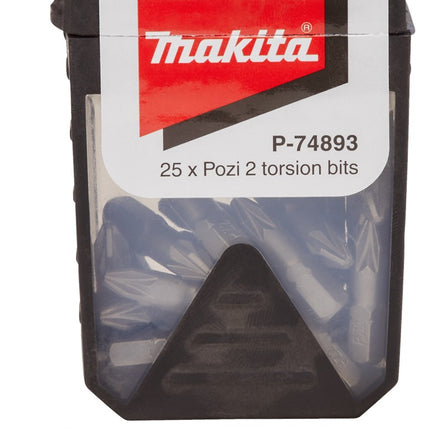 Makita Schroefbit PZ2X25mm – P-74893