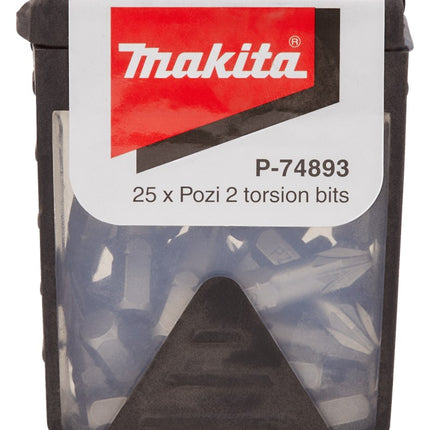 Makita Schroefbit PZ2X25mm – P-74893