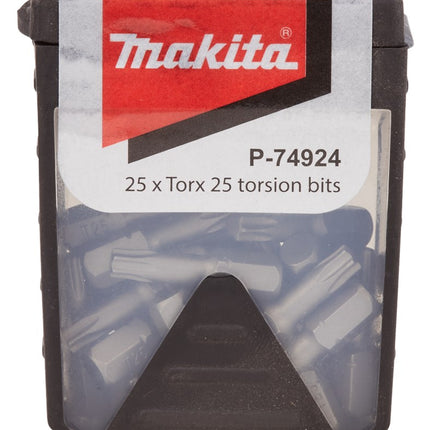 Makita Schroefbit T25X25mm – P-74924