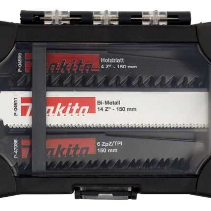 Makita Reciprozaagbladenset 25-Delig – P-81262