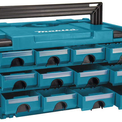 Makita Makstor NR.3-12 Nr. 3-12 - 395X295X215mm 12 Lades – P-84327