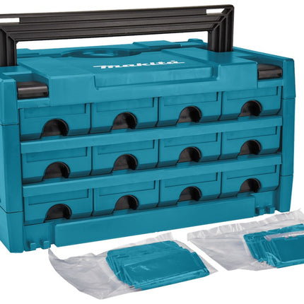 Makita Makstor NR.3-12 Nr. 3-12 - 395X295X215mm 12 Lades – P-84327
