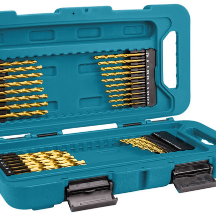 Makita Metaalborenset HSS-TIN 40-Delig HSS Borenset 40DLG – P-90308