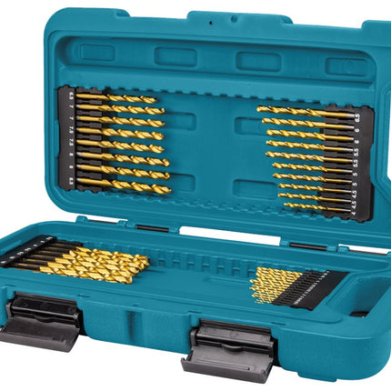 Makita Metaalborenset HSS-TIN 40-Delig HSS Borenset 40DLG – P-90308