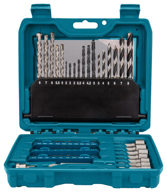 Makita BOOR-/schroefbitset 60-Delig – P-90358