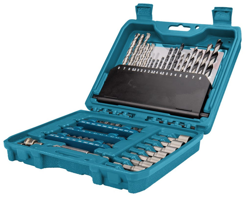 Makita BOOR-/schroefbitset 60-Delig – P-90358