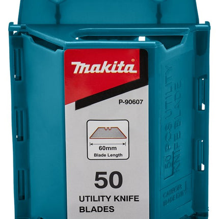 Makita Reservemes 50 stuks P-90582 50STK – P-90607
