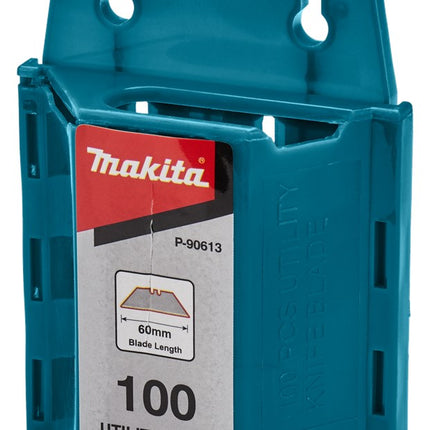 Makita Reservemes 100 stuks P-90582 100STK – P-90613