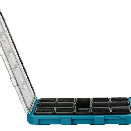 Afbeelding Makita gereedschapkoffer inzetbakjes P-91051