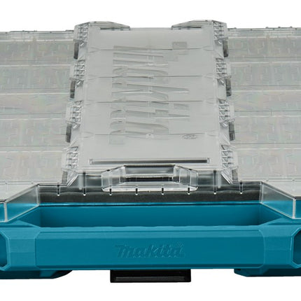 Afbeelding Makita gereedschapkoffer inzetbakjes P-91051