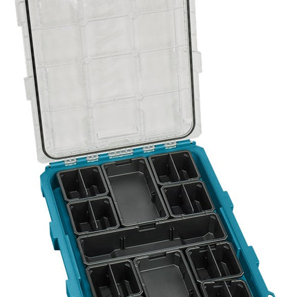 Afbeelding Makita gereedschapkoffer inzetbakjes P-91051