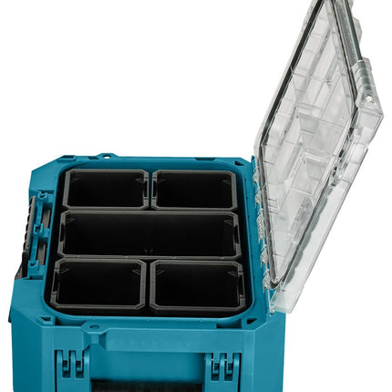 Afbeelding Makita gereedschapkoffer inzetbakjes P-91067
