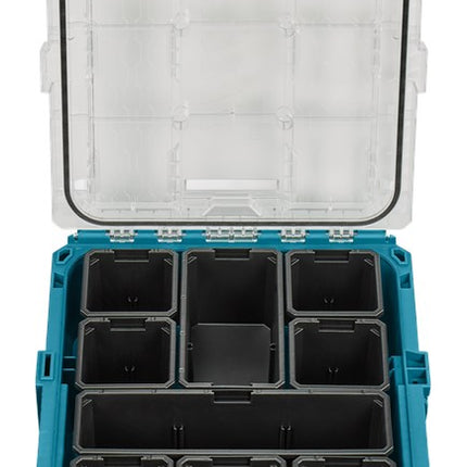 Afbeelding Makita gereedschapkoffer inzetbakjes P-91067