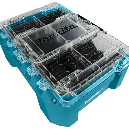 Afbeelding Makita gereedschapkoffer inzetbakjes P-91067