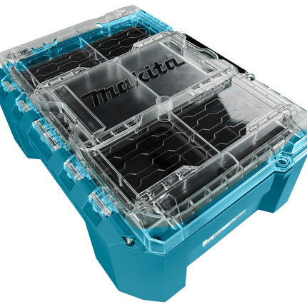 Afbeelding Makita gereedschapkoffer inzetbakjes P-91067
