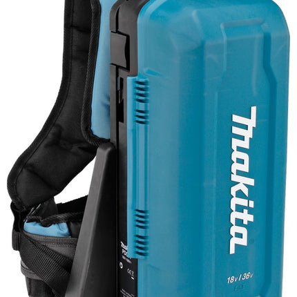 Makita 18V Ruggedragen Accustation PDC01 met Starterkit - 4X BL1850B + Snellader – PDC01X1