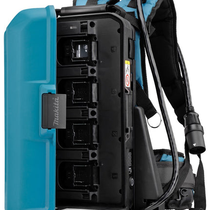 Makita 18V Ruggedragen Accustation PDC01 met Starterkit - 4X BL1850B + Snellader – PDC01X1