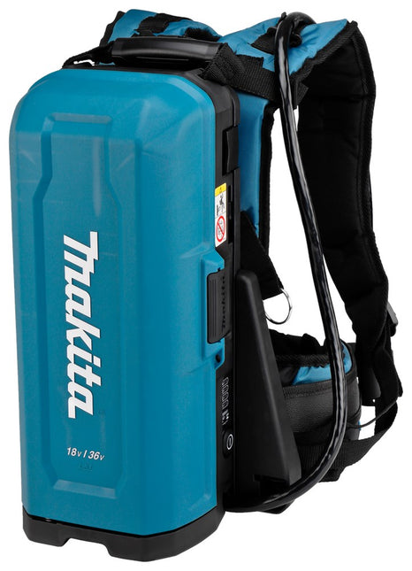 Makita 18V Ruggedragen Accustation PDC01 met Starterkit - 4X BL1850B + Snellader – PDC01X1