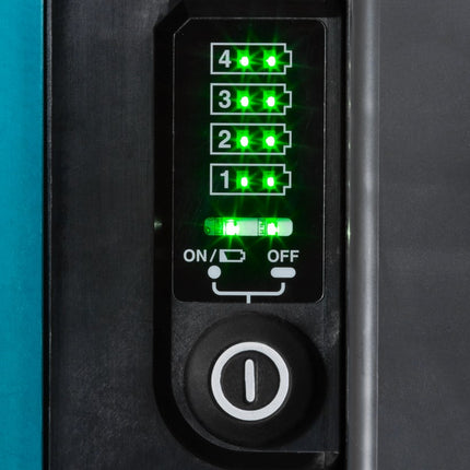 Makita 18V Ruggedragen Accustation PDC01 met Starterkit - 4X BL1850B + Snellader – PDC01X1