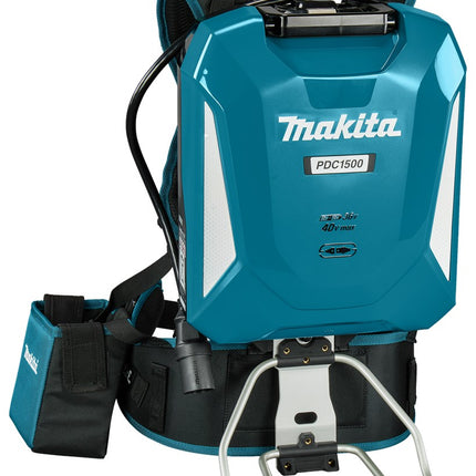 Makita RUGGEDRAGEN ACCU PDC1500 INCLUSIEF LADERPDC1500A01
