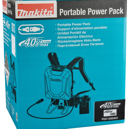 Makita RUGGEDRAGEN ACCU PDC1500 INCLUSIEF LADERPDC1500A01