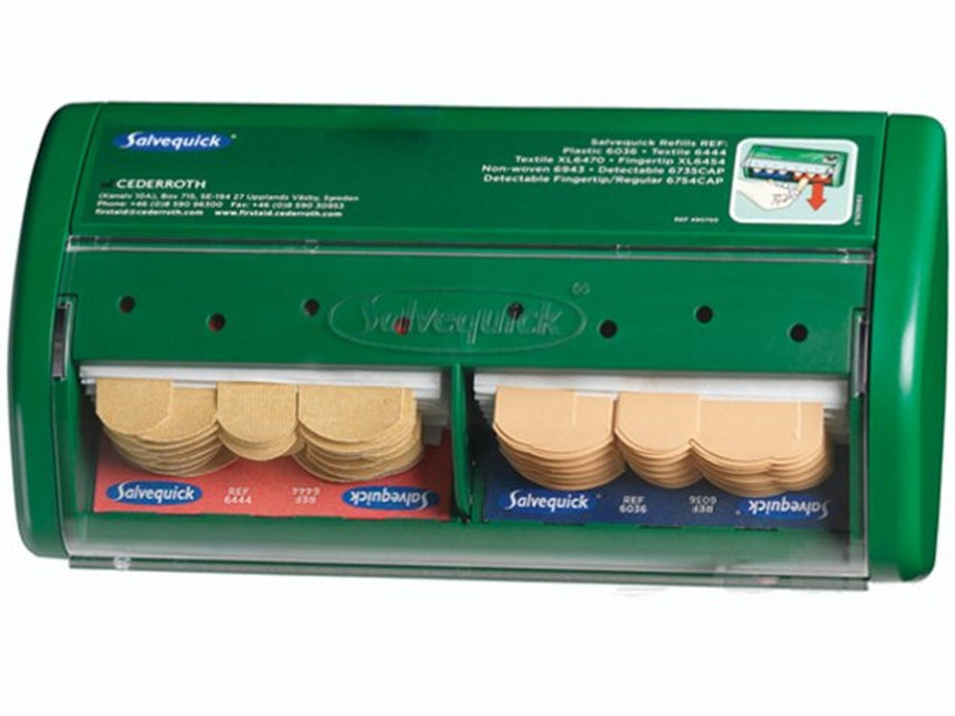 Cederroth SALVEQUICK PLEISTERAUTOMAAT