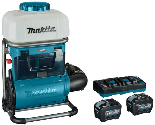 Afbeelding Makita xgt 40 v max rugnevelspuit PM001GL202