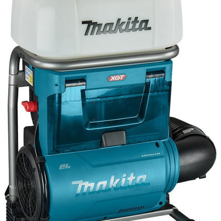 Makita PM001GL202 XGT 40V Max Rugnevelspuit