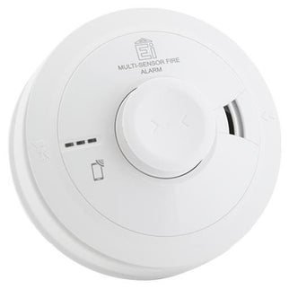 Ei Electronics EI 3024 ROOK-Hitte Melder 230V Backup Lithium - Multisensor - Audiolink – 1280387