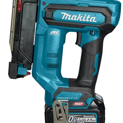 Makita PT001GD101 40V Max Pin Tacker 40V 2.5Ah 1 ST.