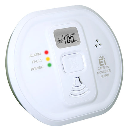 EI 208DW CO-Melder met Display 3V LIT met Audiolink en Uitleesvenster – 1280380