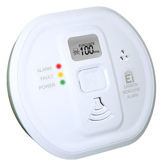 EI 208DW CO-Melder met Display 3V LIT met Audiolink en Uitleesvenster – 1280380