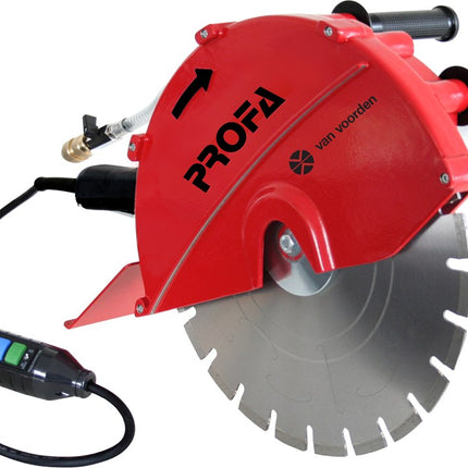 Van Voorden Muursteenzaagmachine Profa – 285011
