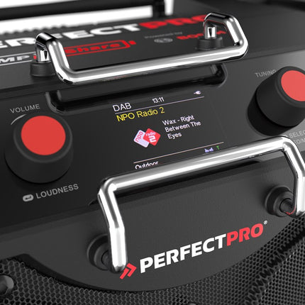 PerfectPro RH4-18V Rockhart Bouwradio