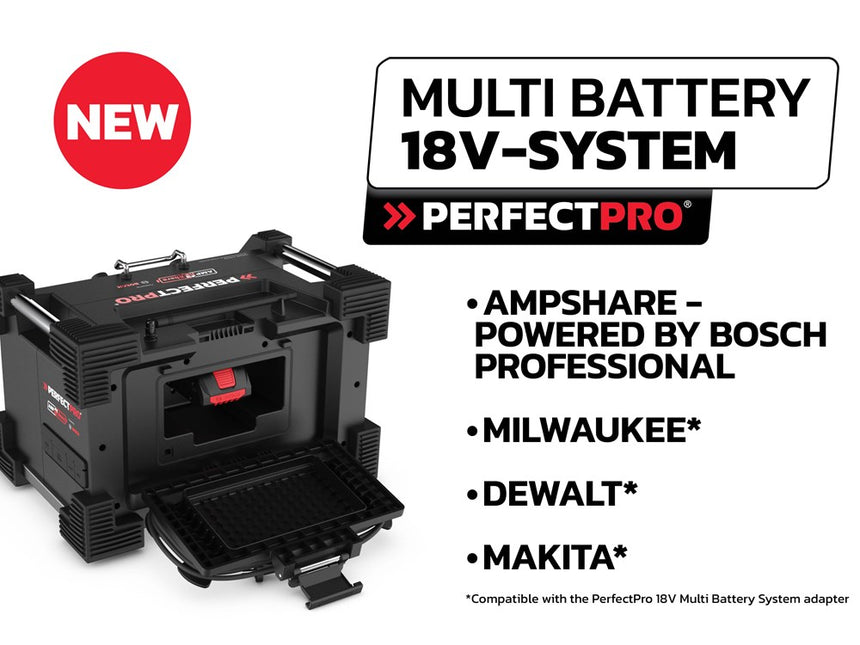 PerfectPro RH4-18V Rockhart Bouwradio