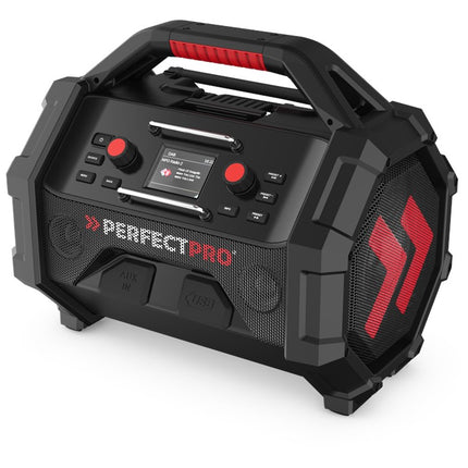 PerfectPro OCT-18V Rocktagon Bouwradio