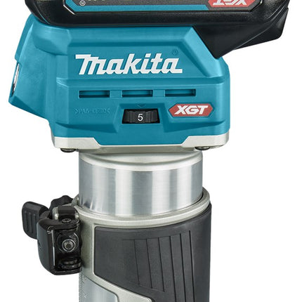 Makita RT001GM206 40V Max Boven- en Kantenfrees