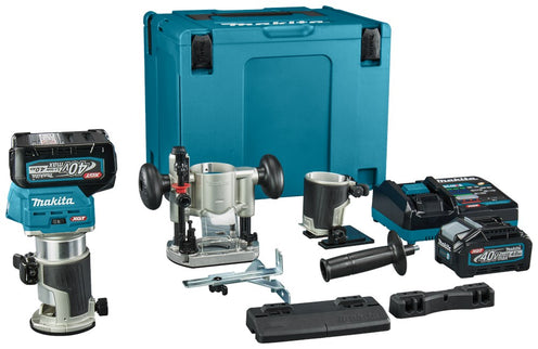 Makita RT001GM206 40V Max Boven- en Kantenfrees