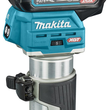 Makita RT001GM206 40V Max Boven- en Kantenfrees