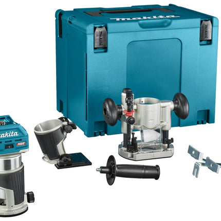 Makita RT001GZ10 40V Max Boven- en Kantenfrees