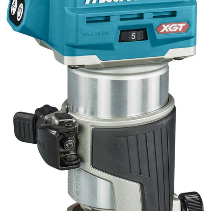 Makita RT001GZ14 40V Max Kantenfrees