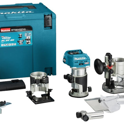 Makita RT001GZ15 40V Max Boven- en Kantenfrees