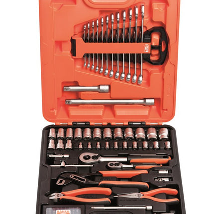 Bahco Doppenset 1/4" 1/2" 81D – S81MIX