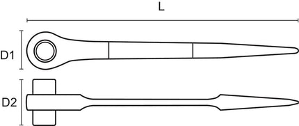 Bahco Steigerratel 27-30mm – SC2RM-27-30