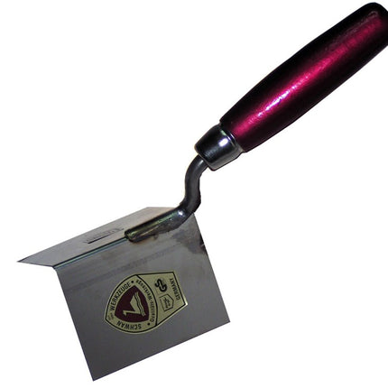 Hoektroffel 80X60X60mm Uitw. RVS Uitwendig Rechte Hoeken – 236001