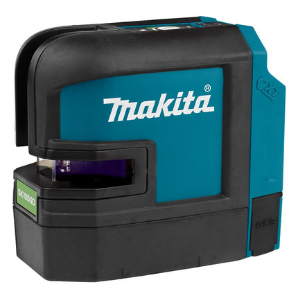 Makita SK105GDZ Kruislijn Laser Groen 12V MAX Kruislijnlaser