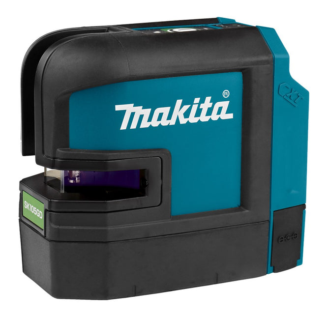 Makita SK105GDZ Kruislijn Laser Groen 12V MAX Kruislijnlaser