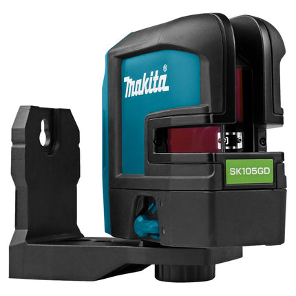 Makita SK105GDZ Kruislijn Laser Groen 12V MAX Kruislijnlaser