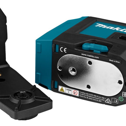 Makita SK105GDZ Kruislijn Laser Groen 12V MAX Kruislijnlaser