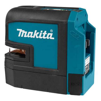 Makita SK106GDZ Kruislijn Punt Laser Groen